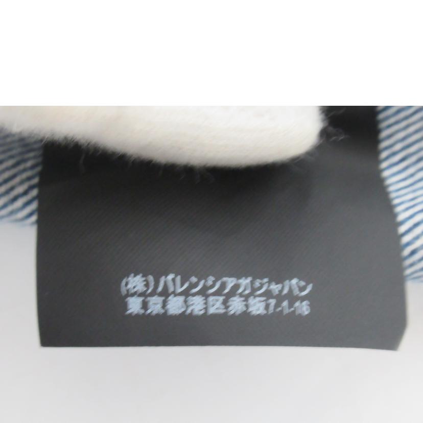 BALENCIAGA/グラフィックデザインオーバーサイズデニムジャケット/530723TXE08//ABランク/63