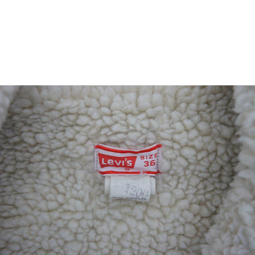 Levi's リーバイス/ランチボアジャケット/ヴィンテージ/70605 0213//ABランク/19