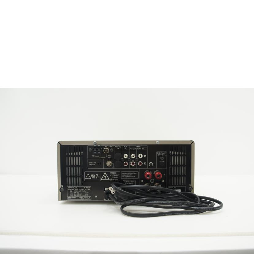 KENWOOD ケンウッド/CD MDコンポ/R-K700//Bランク/75
