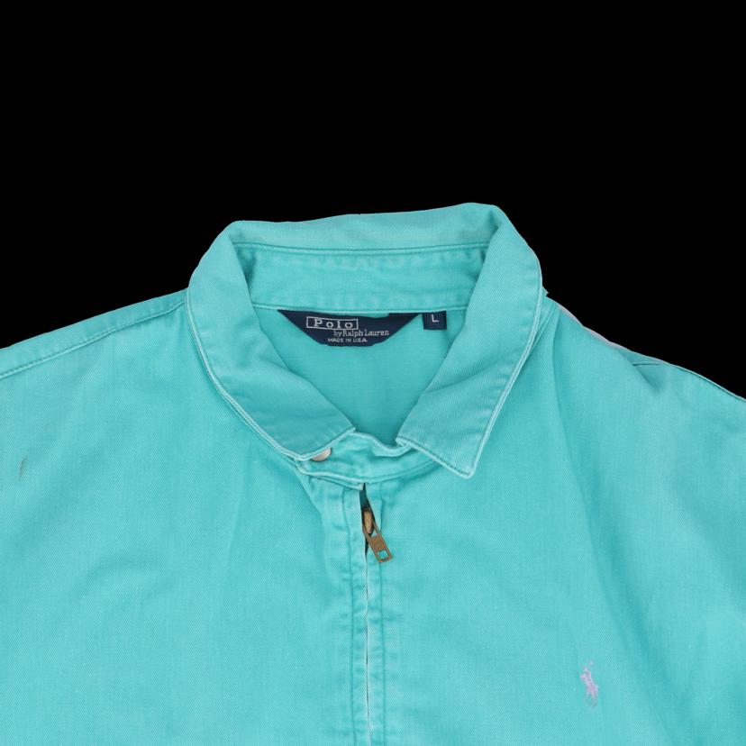 RALPHLAUREN ラルフローレン/80’s/スイングトップ/USA製/ヴィンテージミントグリーン/レア//ABランク/82