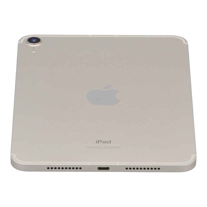 Apple au アップル /iPad mini 第6世代 Cellular 256GB 2021/MK8H3J/A//NKXDXCJP91/Bランク/71