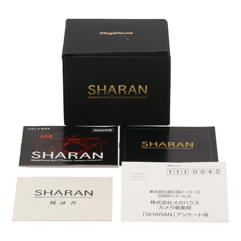 MEGA HOUSE メガハウス/ミニチュアカメラ/SHARAN/ニコンFモデル//JAN4535123200021/Cランク/05