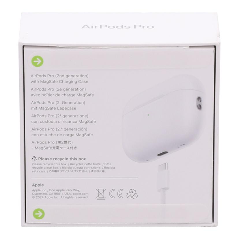 Apple アップル /AirPods Pro (第2世代 USB-C) 未使用/MTJV3J/A//L900N7FQ47/Sランク/82