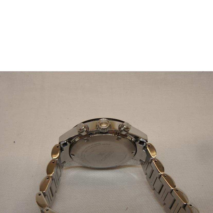 SEIKO セイコー/PROSPEXスピードタイマークロノグラフSS/SBDL091//1O0***/ABランク/92