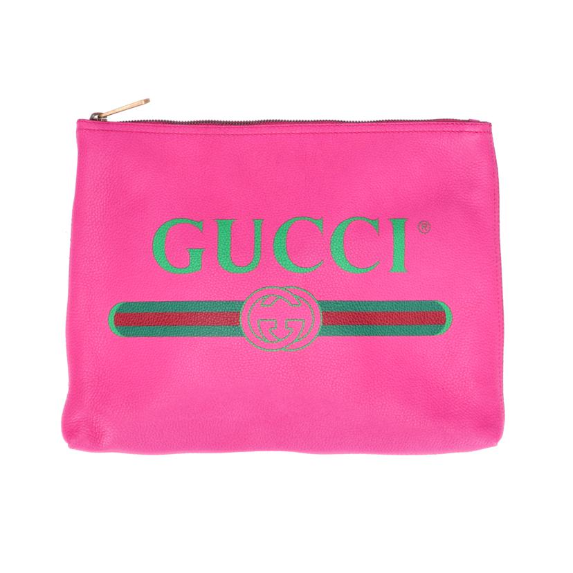 GUCCI グッチ/レザークラッチバッグ/500981498075//G02*******/Aランク/37