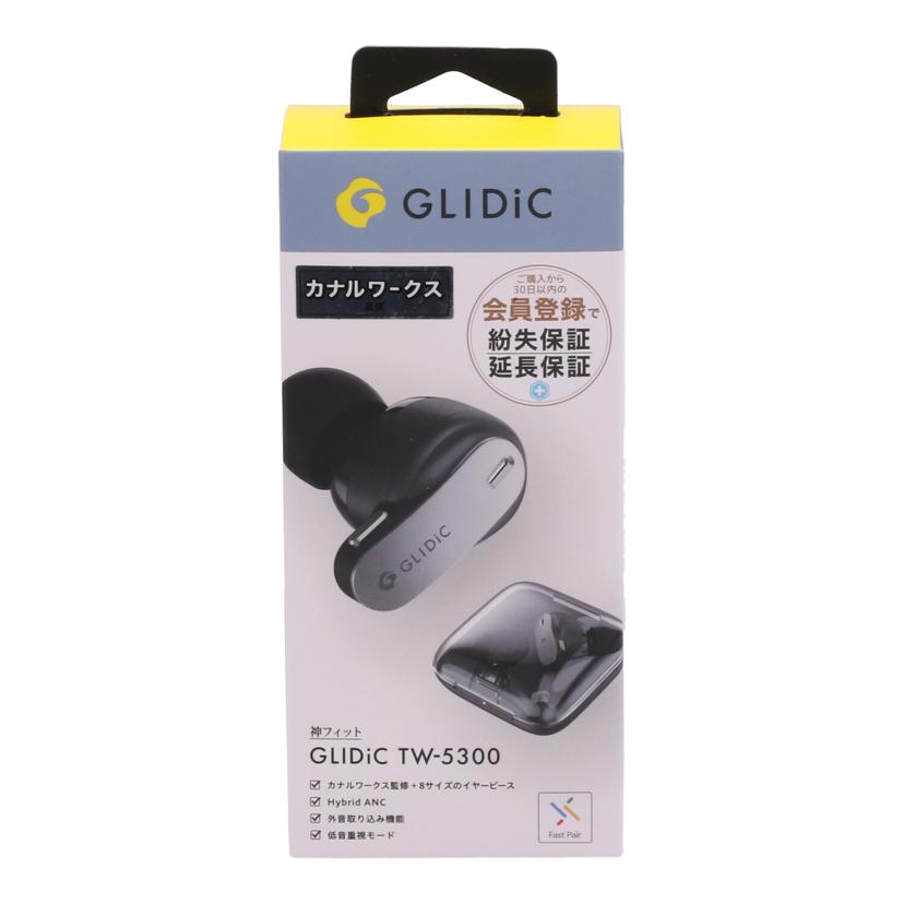 GLIDIC グライディック /ワイヤレスイヤホン未使用/TW-5300//JAN4562151502643/Sランク/82