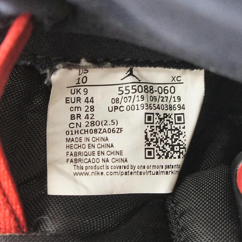 NIKE ナイキ/NIKE AIR JORDAN 1 RETRO HIGH OG /555088-060//Aランク/19