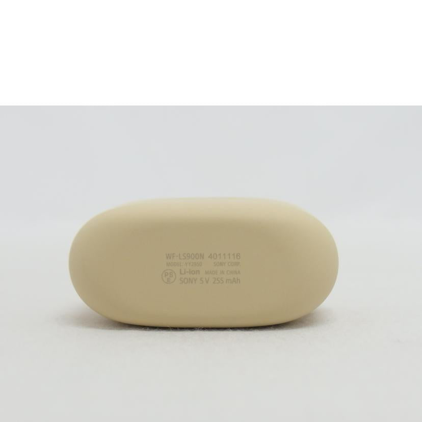 SONY ソニー/LinkBuds S/ワイヤレスヘッドホン/WF-LS900N/CC//4011116/ABランク/04