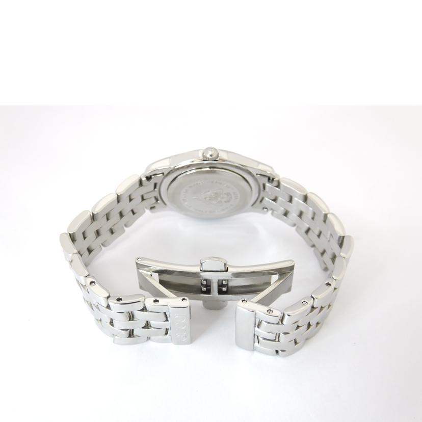 GUCCI グッチ/ラウンド/黒文字盤/デイト/レディースクォーツ/5500L//008****/Bランク/88