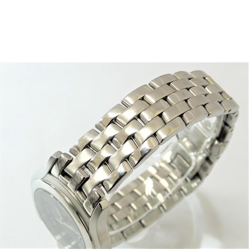 GUCCI グッチ/ラウンド/黒文字盤/デイト/レディースクォーツ/5500L//008****/Bランク/88