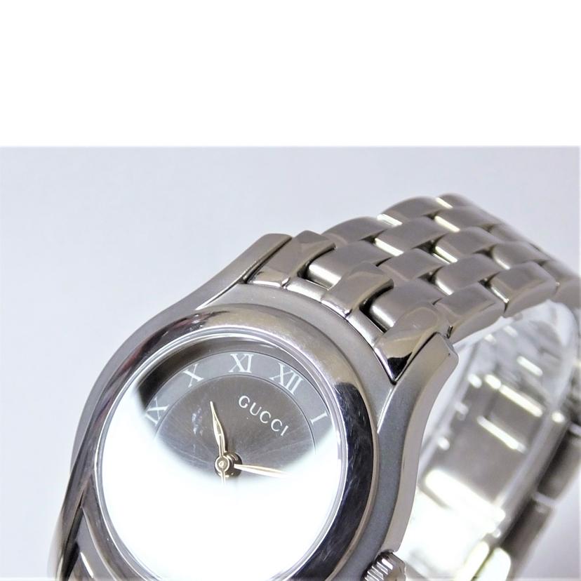 GUCCI グッチ/ラウンド/黒文字盤/デイト/レディースクォーツ/5500L//008****/Bランク/88