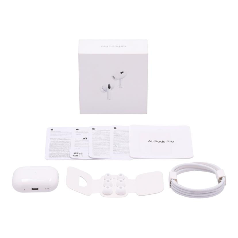 Apple アップル/AirPods Pro 第2世代/MTJV3J A//CG62L07NMP/Bランク/70