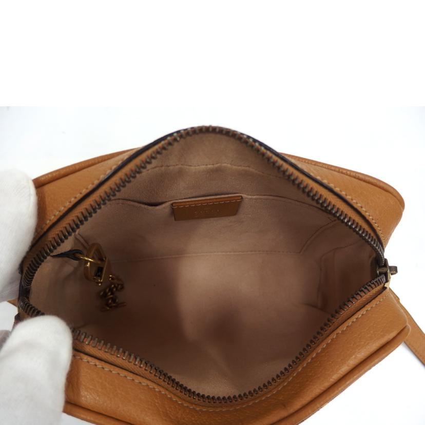 GUCCI グッチ/GG×ミッキーコラボミニショルダー/602536//584***/ABランク/82