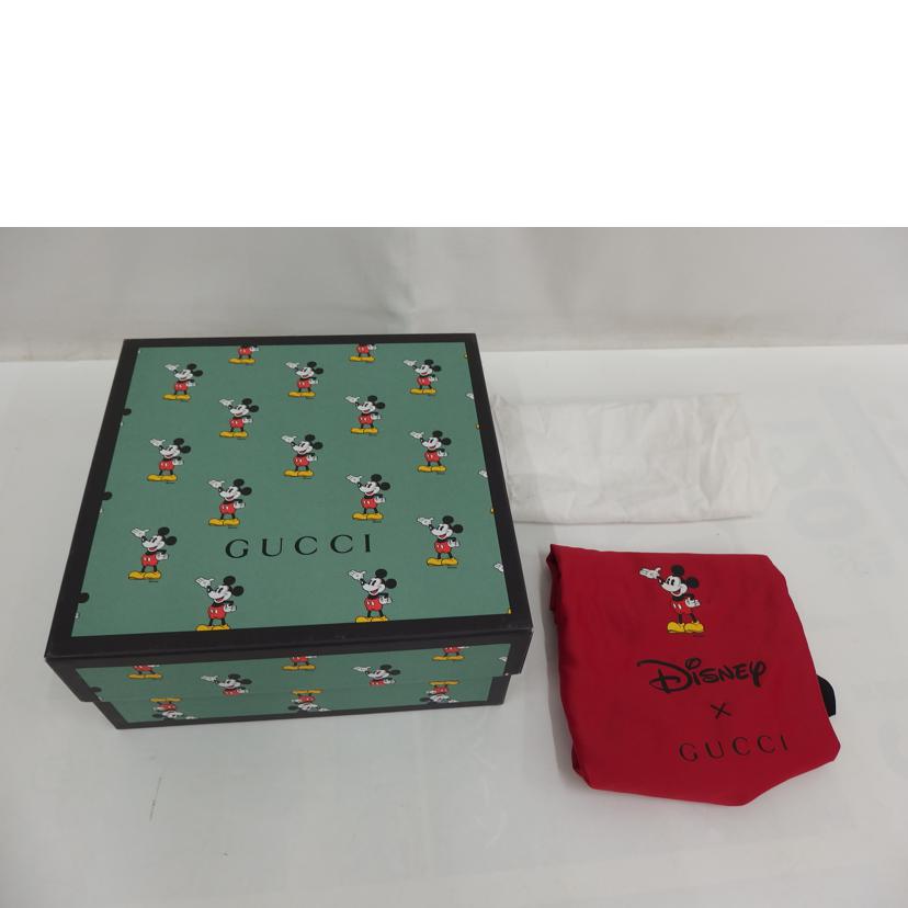 GUCCI グッチ/GG×ミッキーコラボミニショルダー/602536//584***/ABランク/82