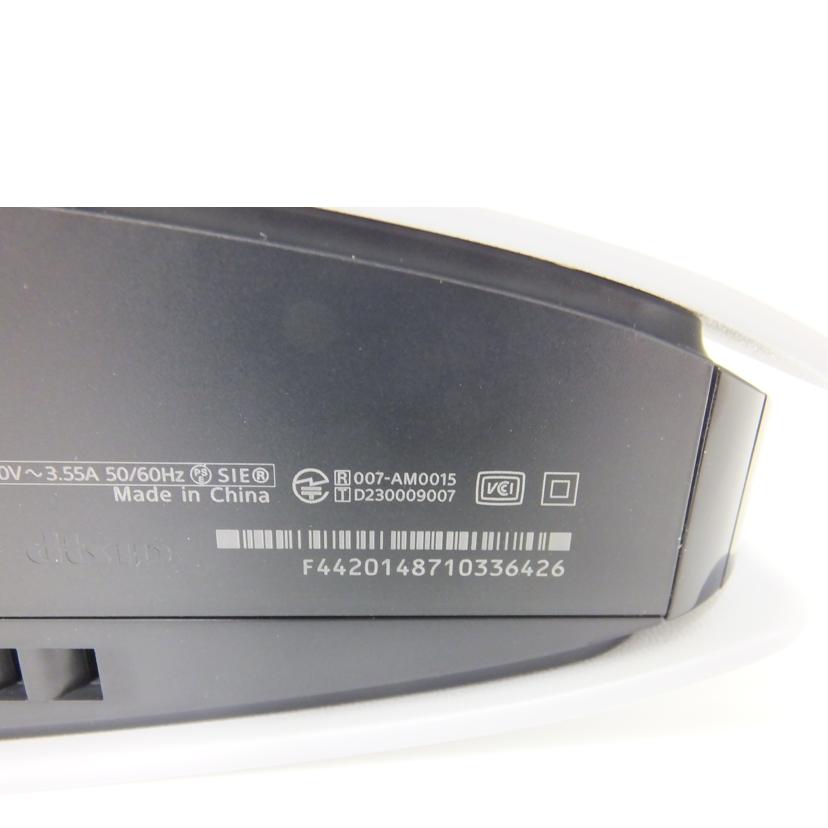 SONY ソニー/PS5本体1TBデジタルエディション/CFI-2000B01//F4420148710336426/Aランク/88