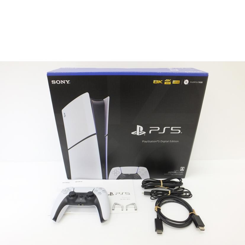SONY ソニー/PS5本体1TBデジタルエディション/CFI-2000B01//F4420148710336426/Aランク/88