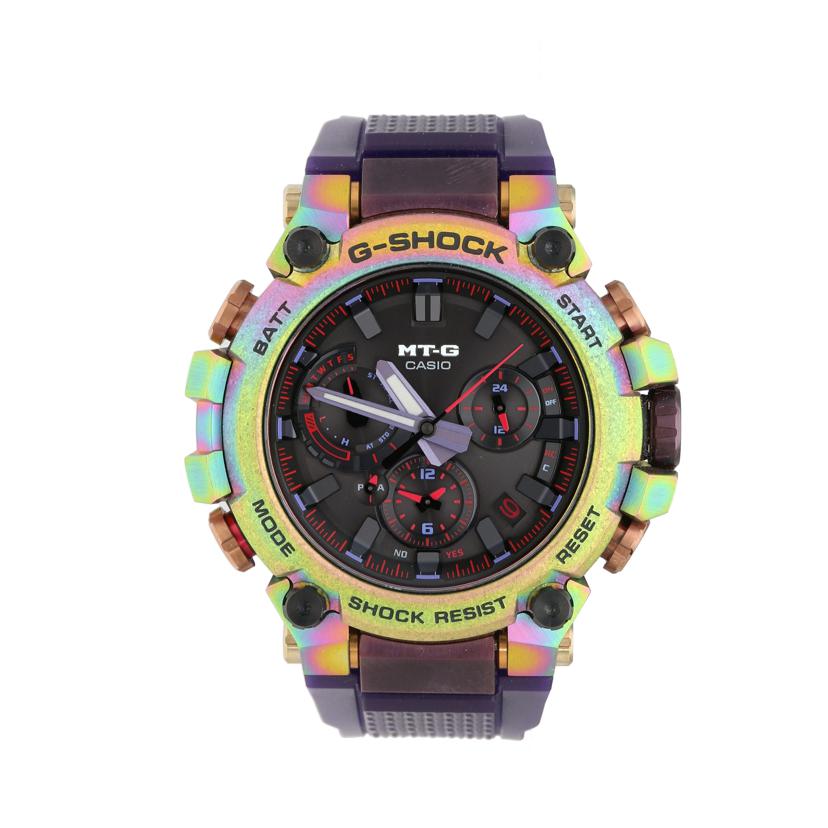 CASIO カシオ/G-SHOCK/MT-G/オーロラオーバルスペシャルモデル/MTG-B3000PRB-1AJR//001*****/SAランク/19