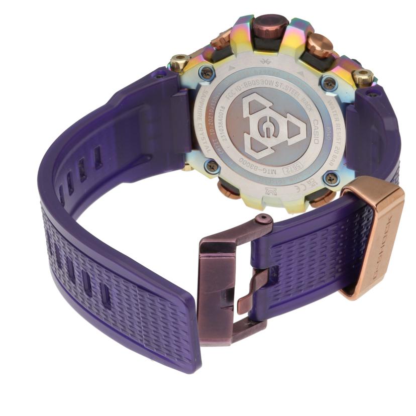 CASIO カシオ/G-SHOCK/MT-G/オーロラオーバルスペシャルモデル/MTG-B3000PRB-1AJR//001*****/SAランク/19