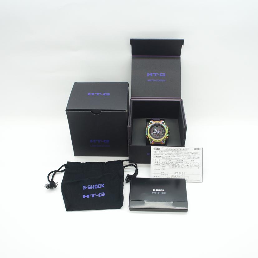 CASIO カシオ/G-SHOCK/MT-G/オーロラオーバルスペシャルモデル/MTG-B3000PRB-1AJR//001*****/SAランク/19
