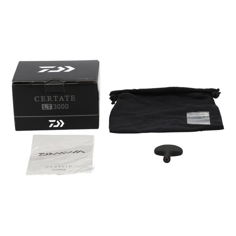 DAIWA ダイワ/スピニングリール/セルテート LT3000/19 CERTATE LT3000//-/Bランク/62