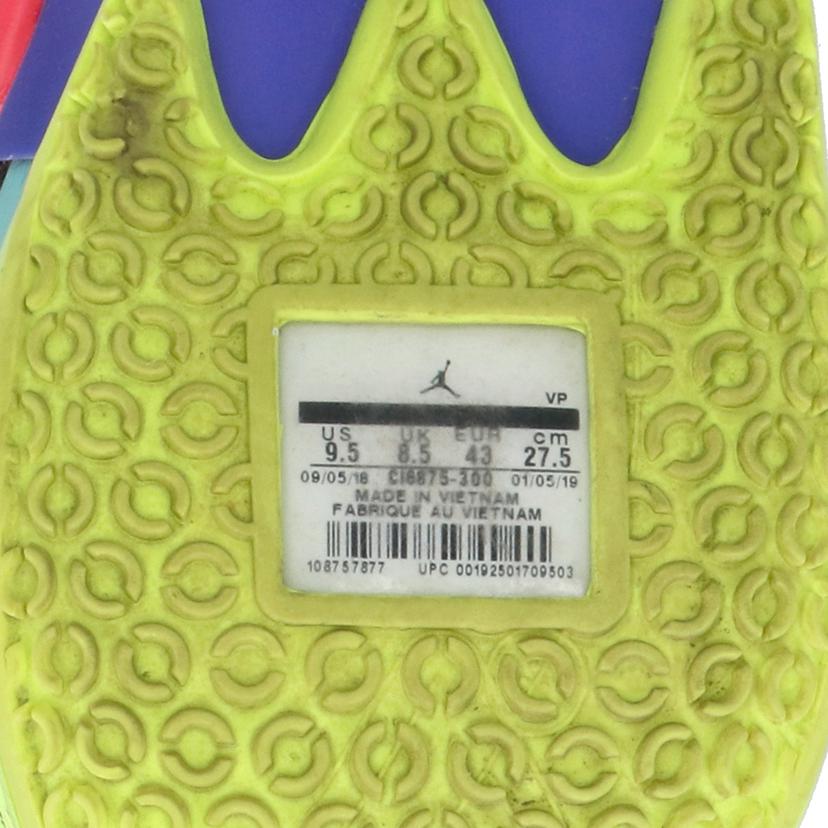 NIKE ナイキ/NIKE JORDAN WHY NOT ZERO0.2 SP/CI6875-300//Aランク/19