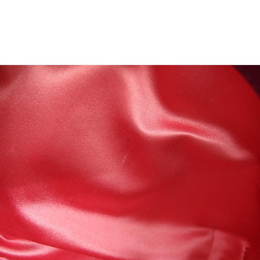 GUCCI グッチ/GGマーモント/ベロアミニチェーンショルダー/パープル/446744//527***/Aランク/04