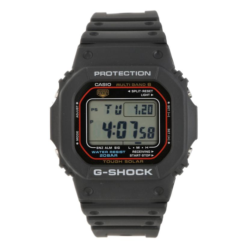 CASIO カシオ/G-SHOCK/スクエア/電波ソーラー/GW-M5610U-1//252********/SAランク/84