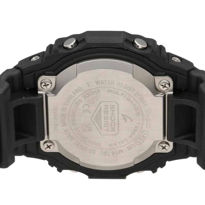 CASIO カシオ/G-SHOCK/スクエア/電波ソーラー/GW-M5610U-1//252********/SAランク/84