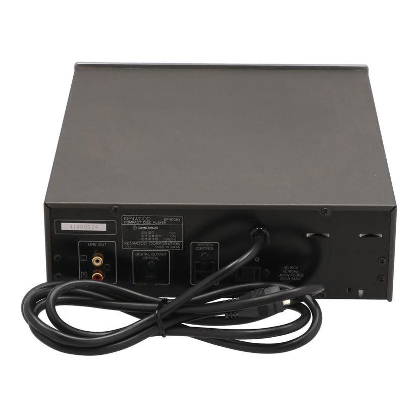 KENWOOD ケンウッド /CDプレーヤー/DP-1001G//41000024/Bランク/05