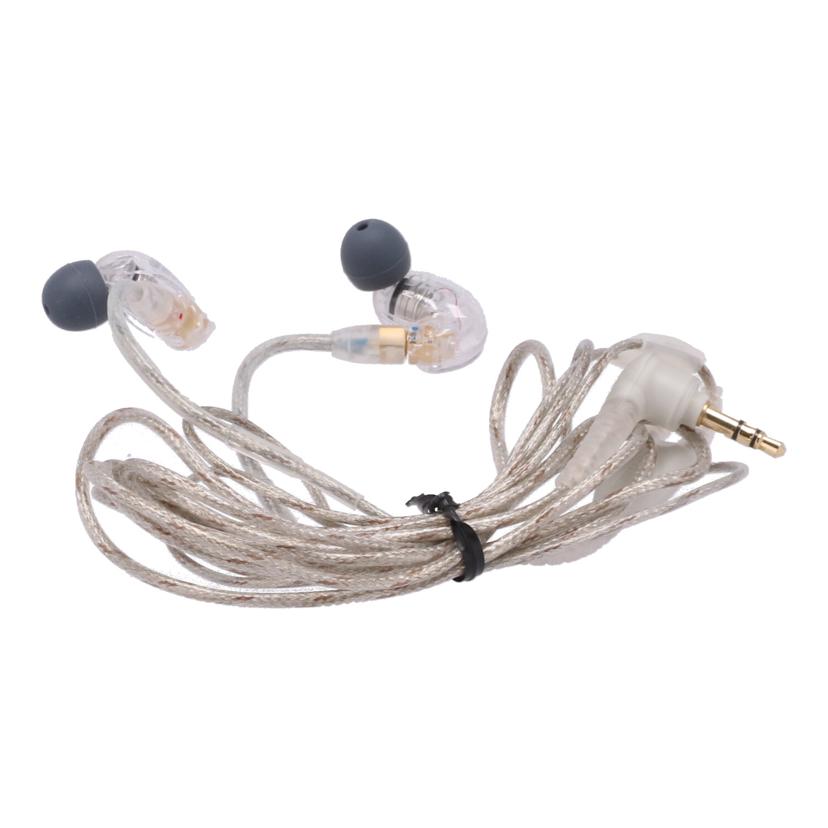 SHURE シュア /有線イヤホン/SE215-CL-A//-/Bランク/77