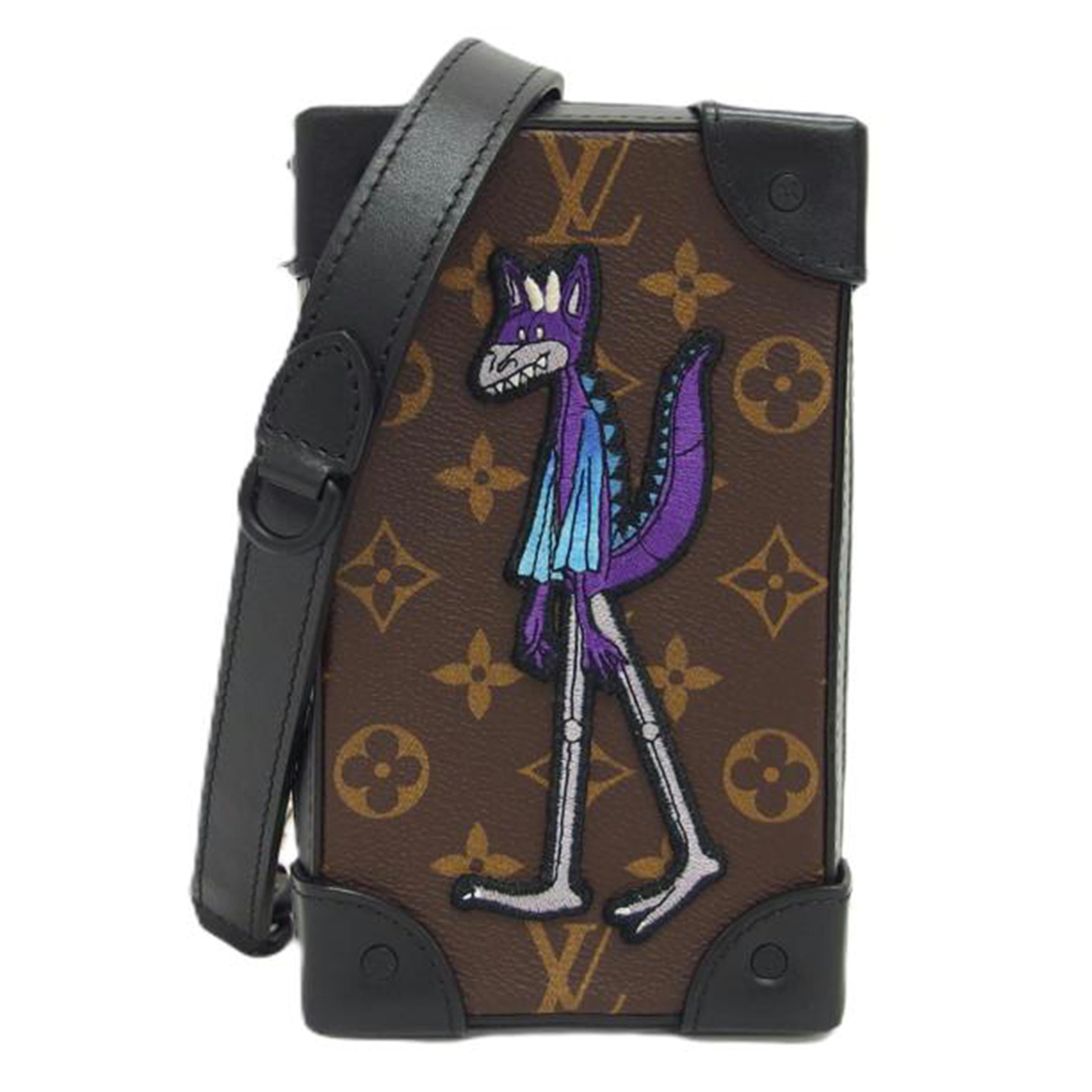 LV ルイ・ヴィトン/ソフトトランク/フォーンボックス/モノグラム/ M80144//TJ4***/Aランク/04