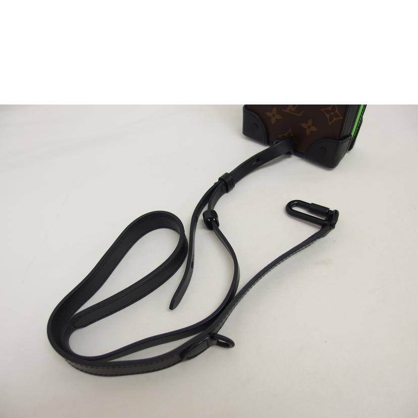 LV ルイ・ヴィトン/ソフトトランク/フォーンボックス/モノグラム/ M80144//TJ4***/Aランク/04