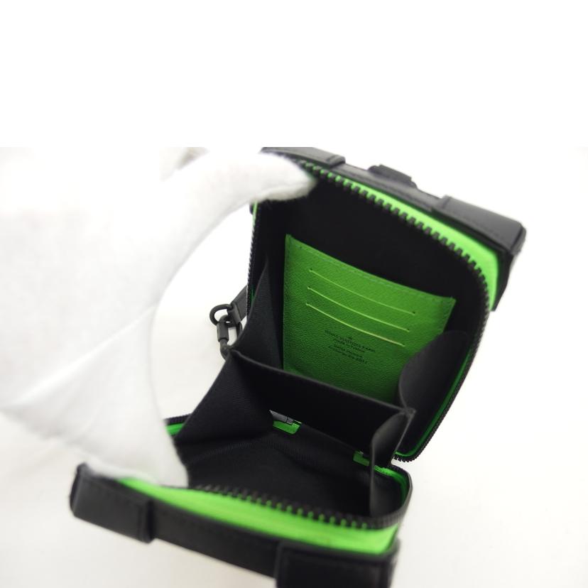 LV ルイ・ヴィトン/ソフトトランク/フォーンボックス/モノグラム/ M80144//TJ4***/Aランク/04