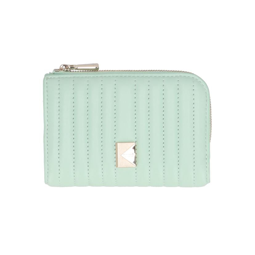 kate spade ケイトスペード/デコキルテッドコンパクトウォレット//Aランク/71