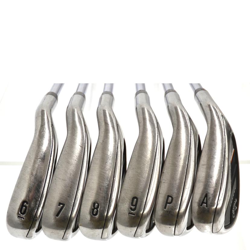 Callaway/TMAVRIKアイアンセット//Bランク/75