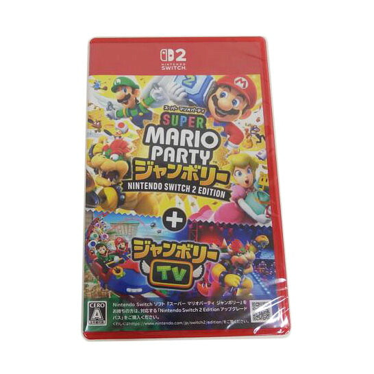 NINTENDO 任天堂/スーパーマリオパーティ ジャンボリー/スーパーマリオパーティ ジャンボリー//Sランク/82