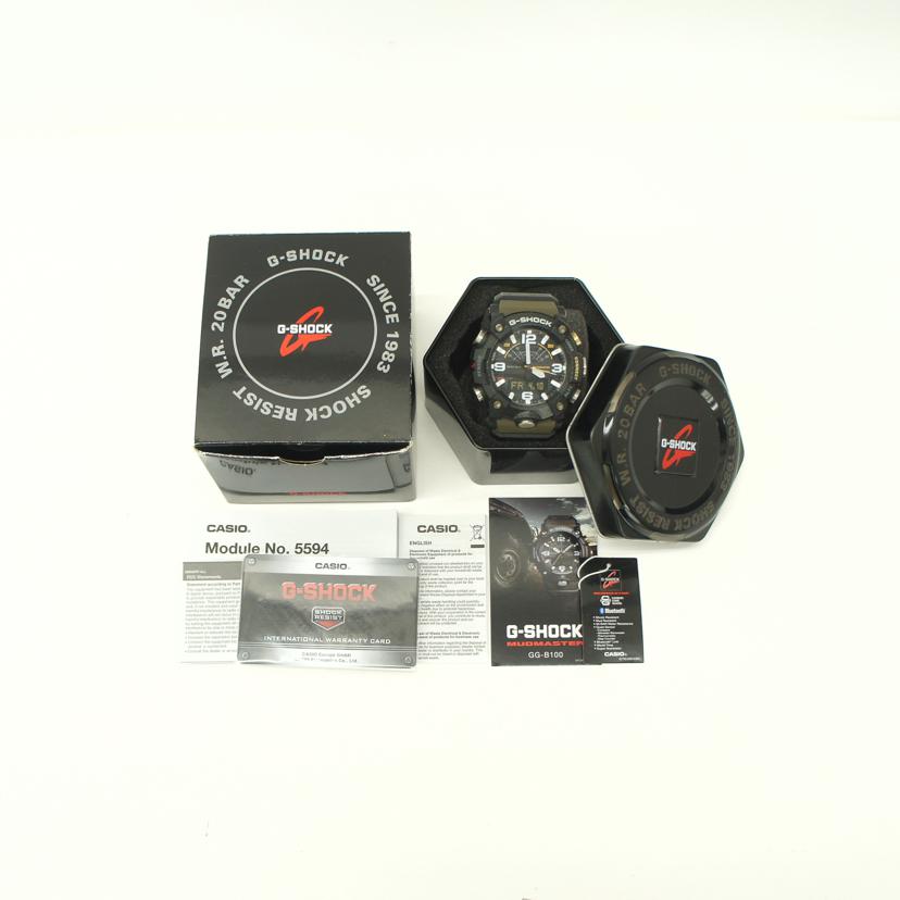 CASIO カシオ/G-SHOCK/GGB-100//559*/ABランク/81
