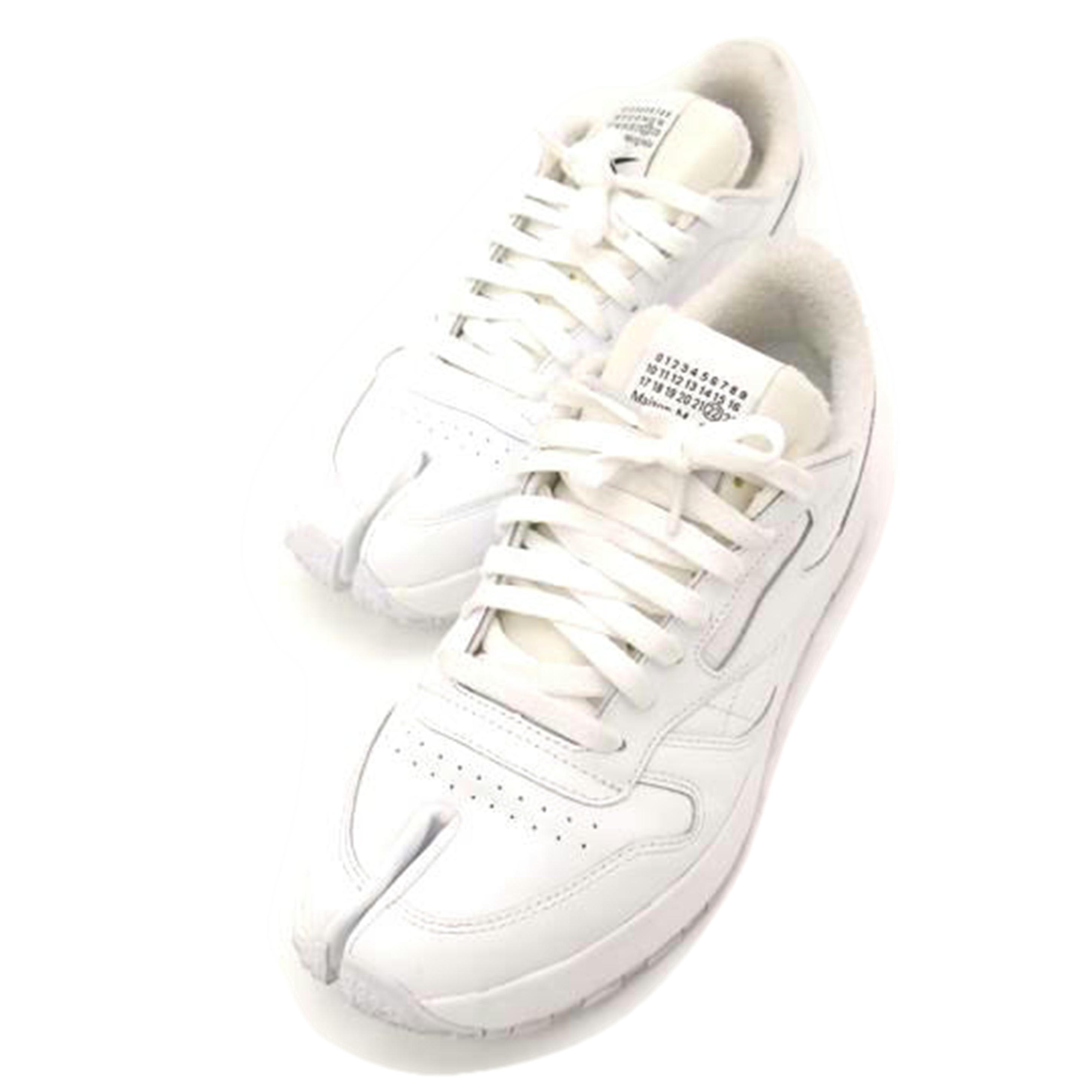 Maison Margila×Reebok マルジェラ×リーボック /Maison Margila×Reebok ローカットスニーカー//Aランク/69