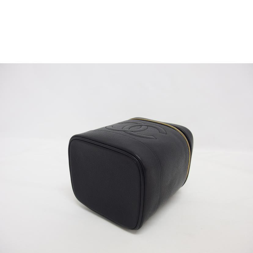 CHANEL シャネル/キャビアスキンバニティバッグ/ブラック/A01998//381****/ABランク/04