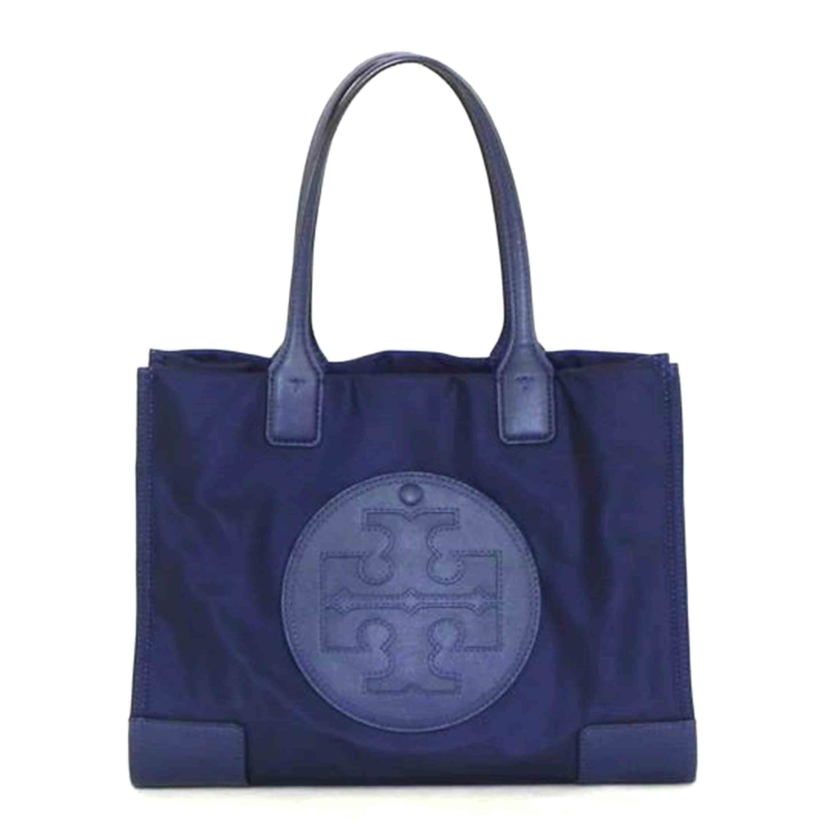 TORY BURCH トリーバーチ/トートバッグ / ネイビー//ABランク/81