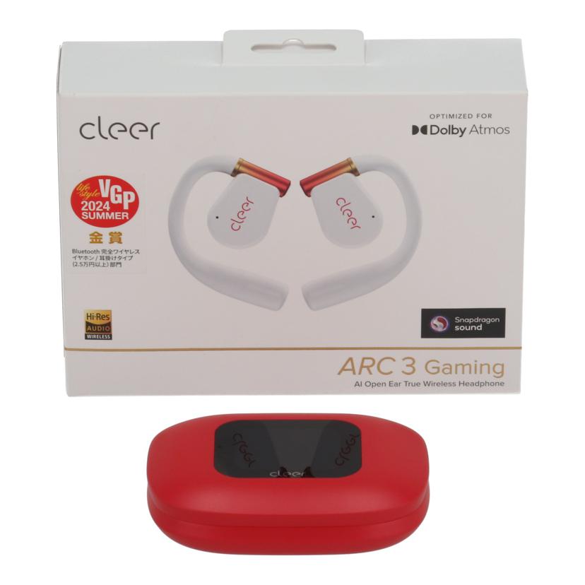 Cleer Audio クリアーオーディオ/ワイヤレスイヤホン/ARC 3 Gaming /CLR-ARC3G//140202A0S43915D9/Aランク/05