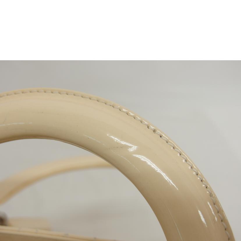 Christian Dior クリスチャンディオール/レディディオール/カナージュステッチ/エナメル2way//05-*******/ABランク/04