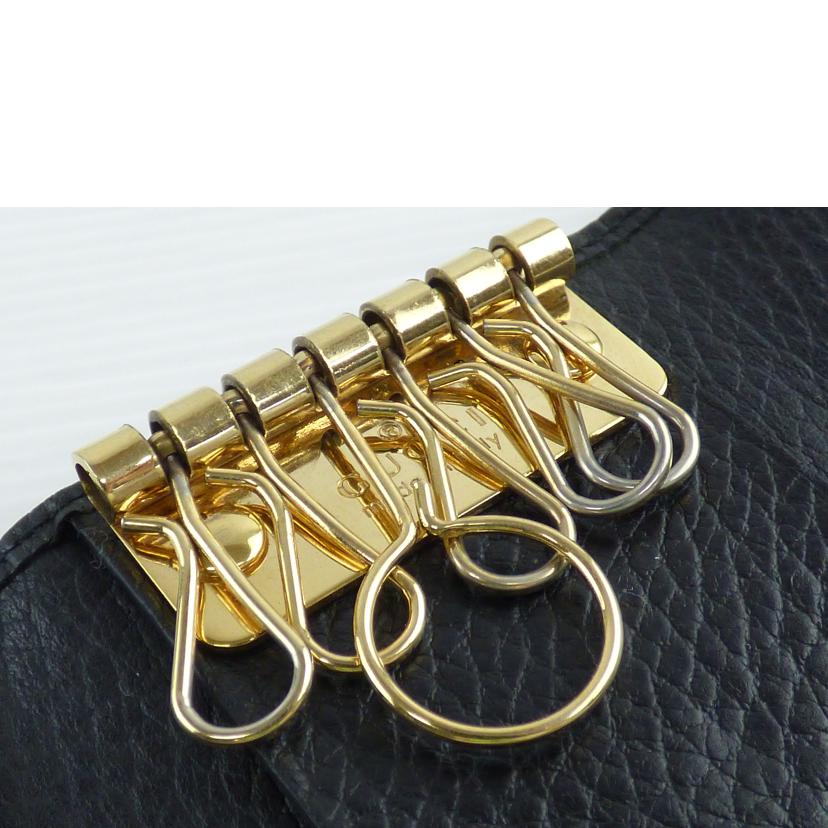 GUCCI グッチ/GGマーモント6連キーケース/456118//214*/Bランク/64