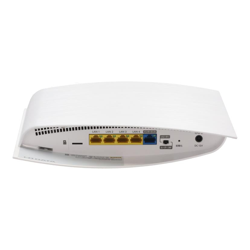 I.O DATA アイオーデータ /無線LANルーター/WN-TX4266GR/E//118U017574MN/Bランク/62