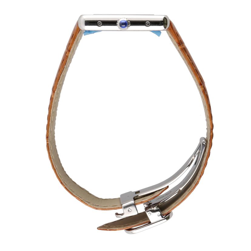 Cartier カルティエ/タンクソロSM/アリゲーターベルト/2716//700*****/Aランク/91