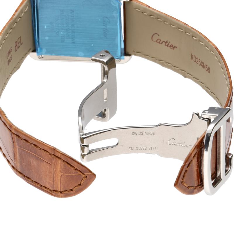 Cartier カルティエ/タンクソロSM/アリゲーターベルト/2716//700*****/Aランク/91