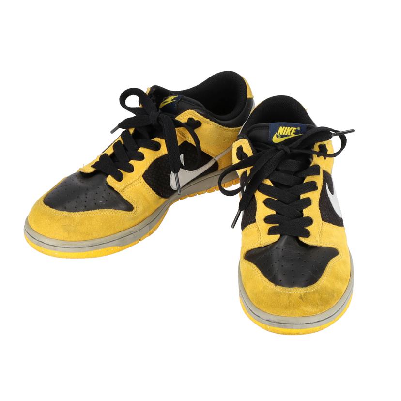 NIKE ナイキ/NIKE DUNK LOW/イエロー/318019-001//Bランク/19