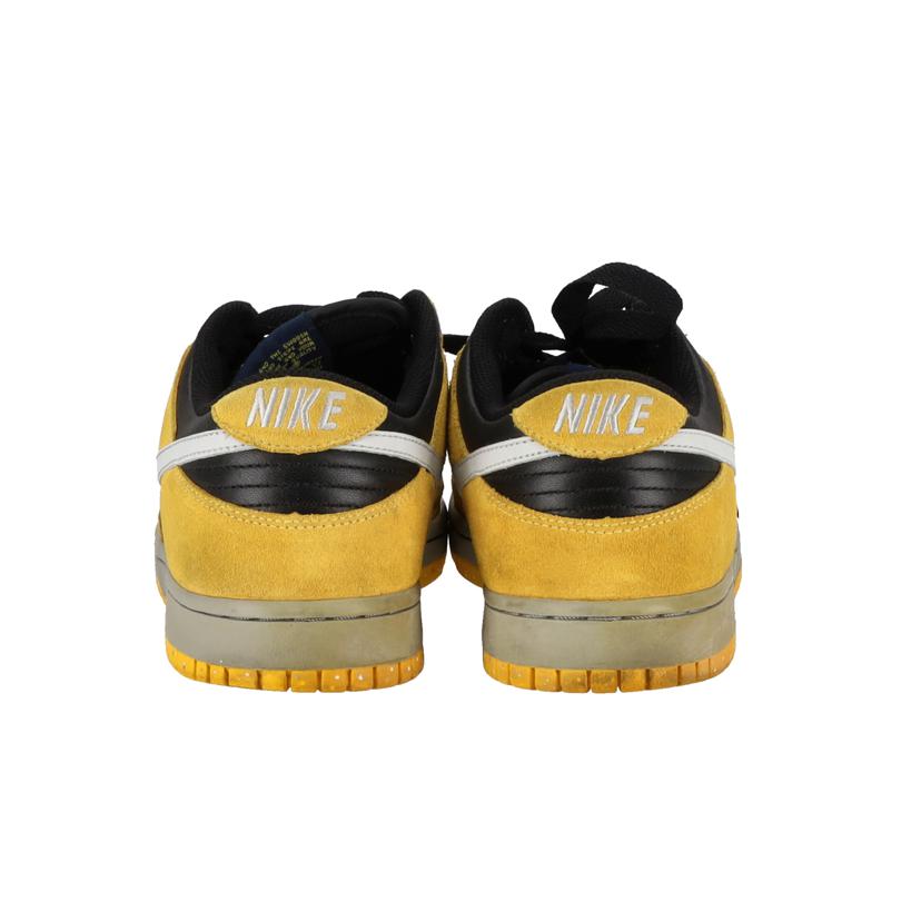 NIKE ナイキ/NIKE DUNK LOW/イエロー/318019-001//Bランク/19