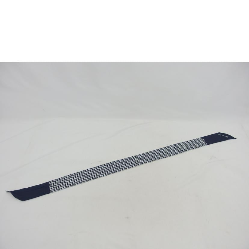 Christian Dior クリスチャンディオール/ミッツァ/シルクスカーフ/ネイビー/15MON106ZKDO//603****/ABランク/04