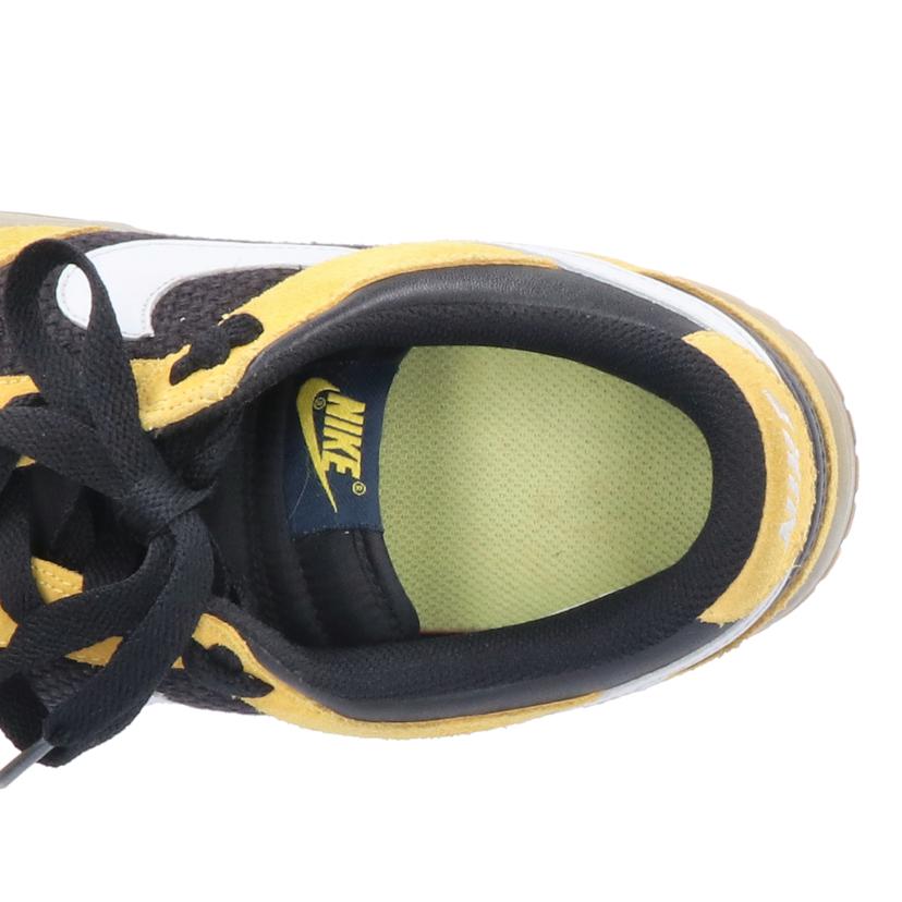 NIKE ナイキ/NIKE DUNK LOW/イエロー/318019-001//Bランク/19
